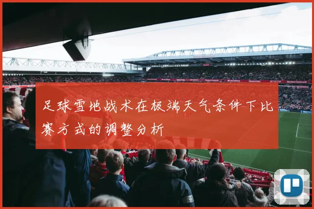 足球雪地战术在极端天气条件下比赛方式的调整分析